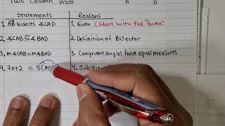 Part 2 Reasoning in Algebra and Geometry