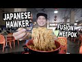 I Tried the Legendary JAPANESE HAWKER FUSION MEEPOK🇸🇬