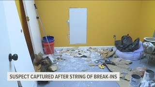 Arrest made after several unique burglaries at Fayetteville businesses
