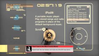 Metal Gear Solid 4 - That Tune Is His Mind Control Music Trophy Guide
Join Our Community:
http://www.tgforums.co.uk
Recorder: xDARKLIQUID
http://www.youtube.com/xDARKLIQUID Metal Gear Solid 4 - That Tune Is His Mind Control Music Trophy Guide