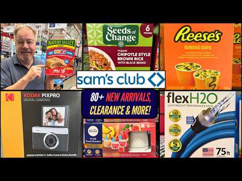 SAM'S CLUB ~ 80+ JULY CLEARANCE, NEW ARRIVALS, INSTANT SAVINGS & MORE!