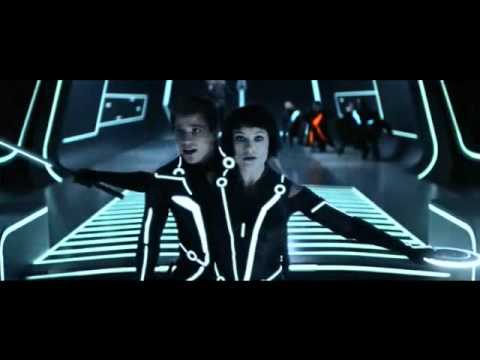 Tron: Legacy Fight Scene