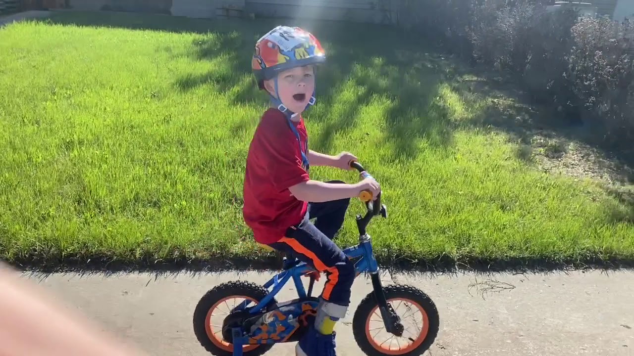 Teddy’s bike ride