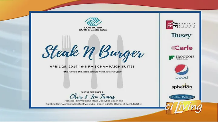 Don Moyer Boys & Girls Club Steak N Burger Dinner