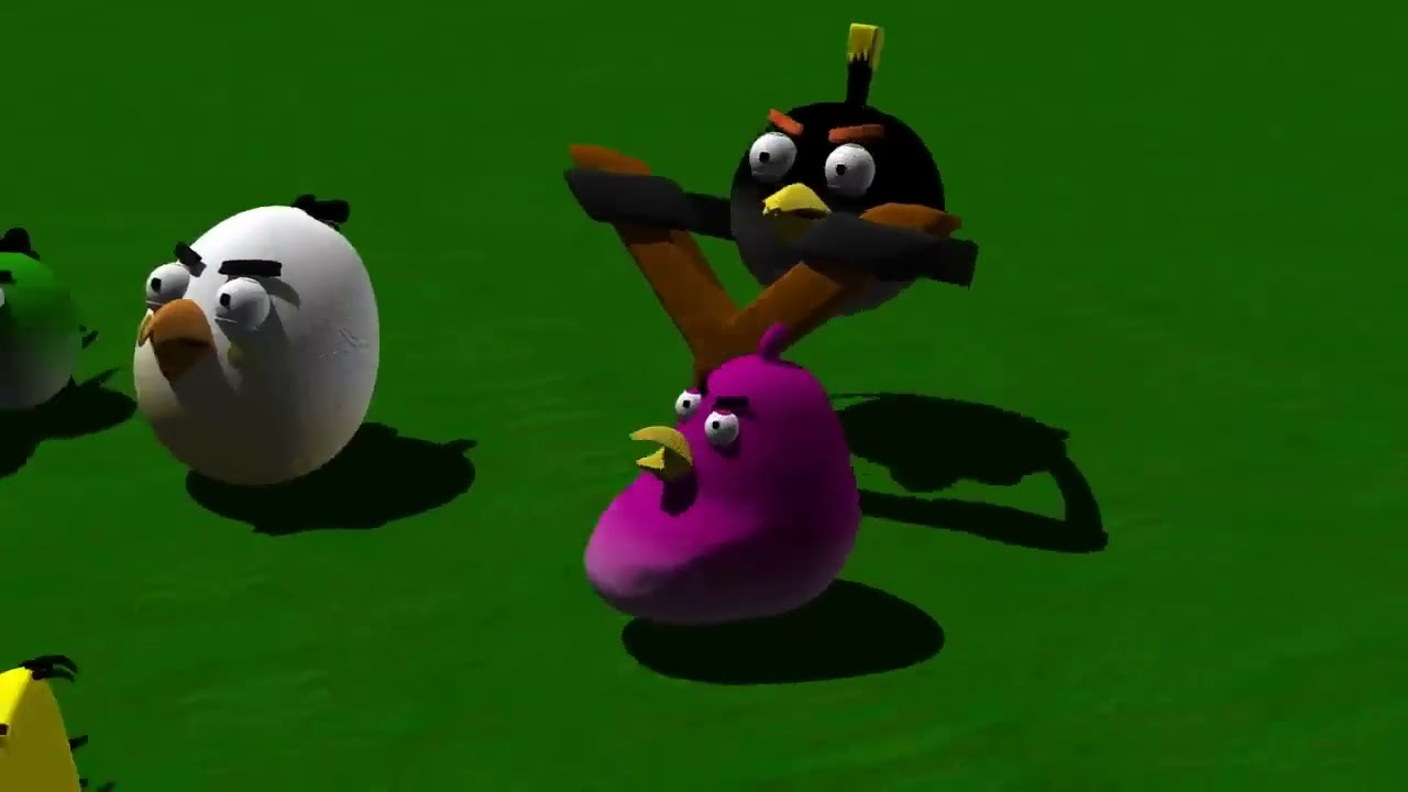 Angry Birds   Ninja Swine   3D Animation 720p 30fps H264 128kbit AAC
