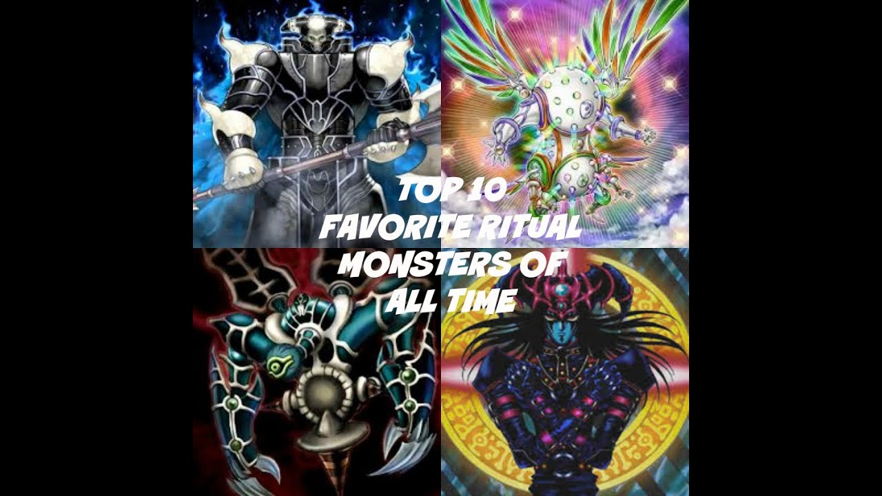 My *TOP TEN* Favorite Ritual Monsters of All Time!! (SimplySlimYGO)