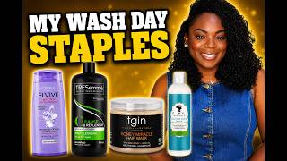 The Wash Day Products That Actually Work On My 4 Children's Hair