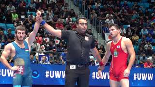 Iszmail Muszukajev \ Ismail Musukaev highlights (Nur-Sultan 2019)