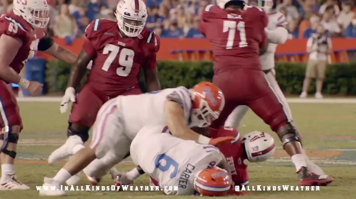 Zach Carter Florida Gators career highlights: "Zac...