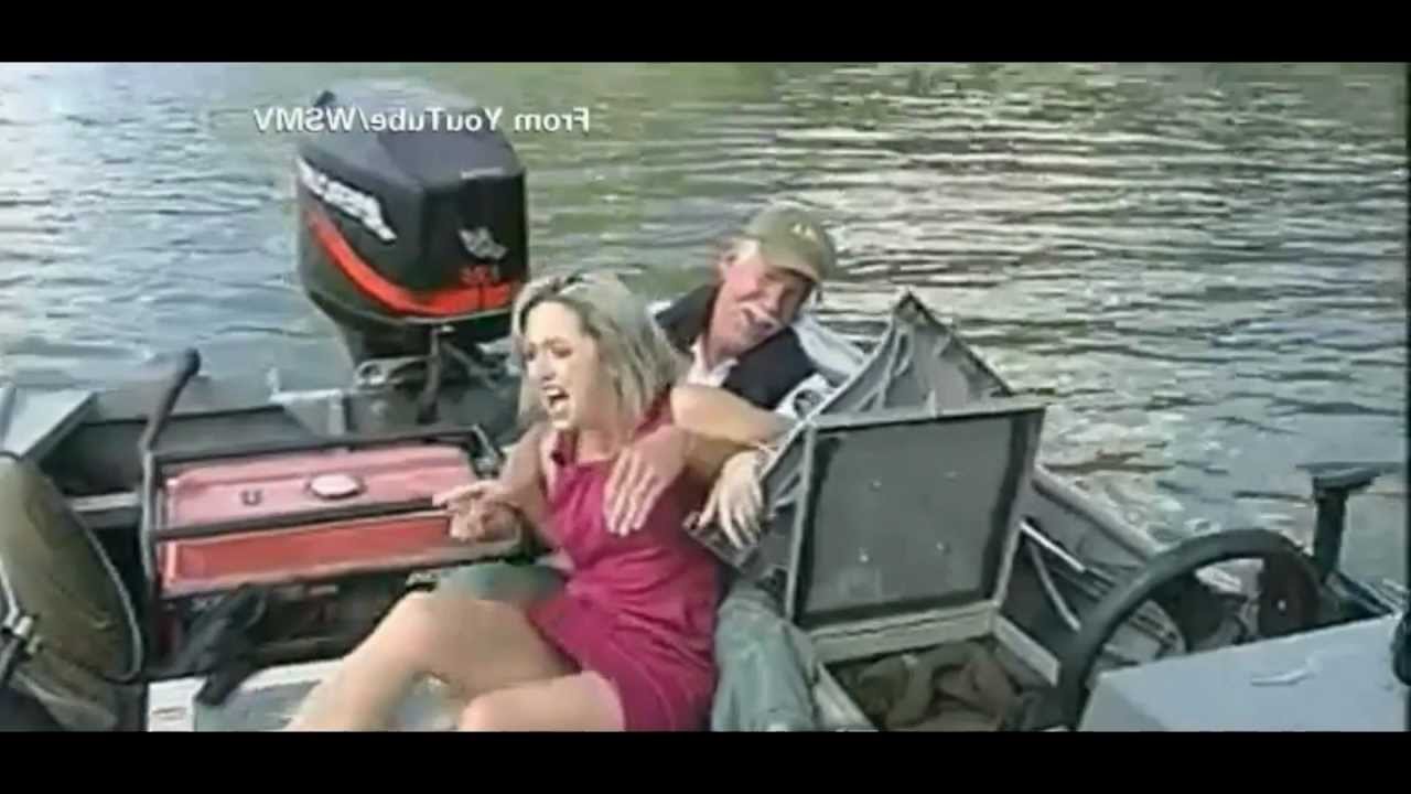 TV NEWS FAIL Reporters getting hurt on live television!