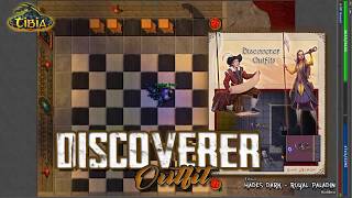 Discoverer Outfit - Measuring Tibia Quest - 10 Areas