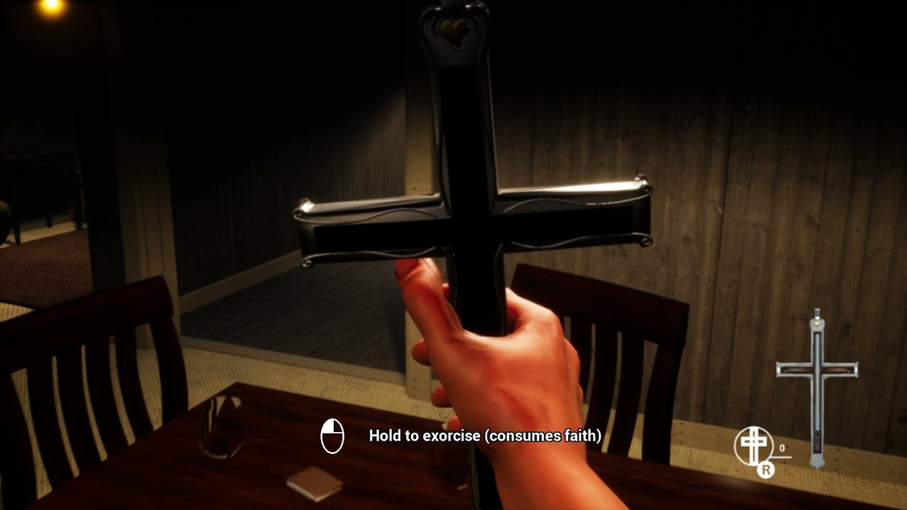 Devil Inside Us Roots of Evil Gameplay (PC Game)