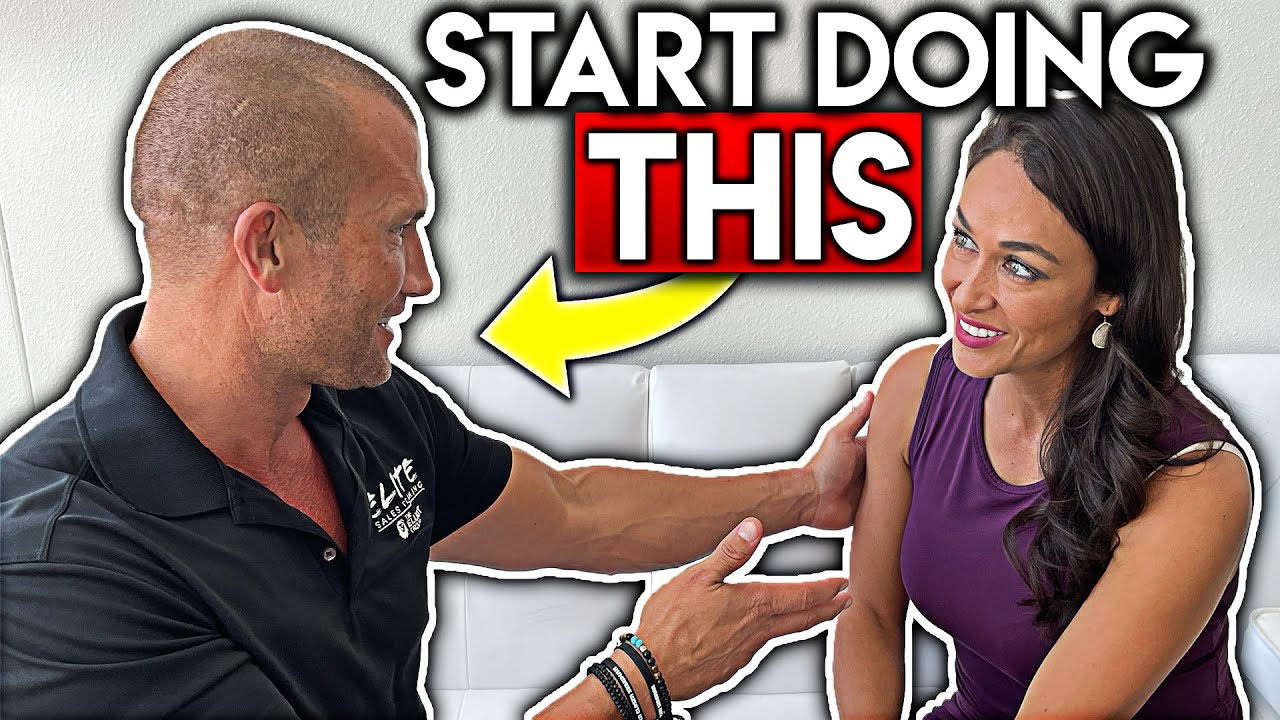 HOW TO HAVE CHARISMA ON COMMAND - SALES TRAINING