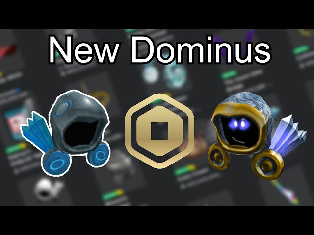 Roblox 2 کلاه Dominus جدید ساخت 😱 - سی وید