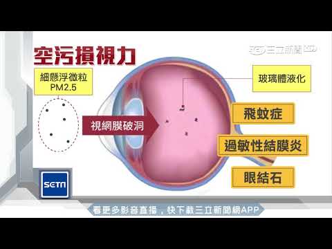 小琉球成空污重災區　驚！PM2.5恐致飛蚊症│三立新聞台