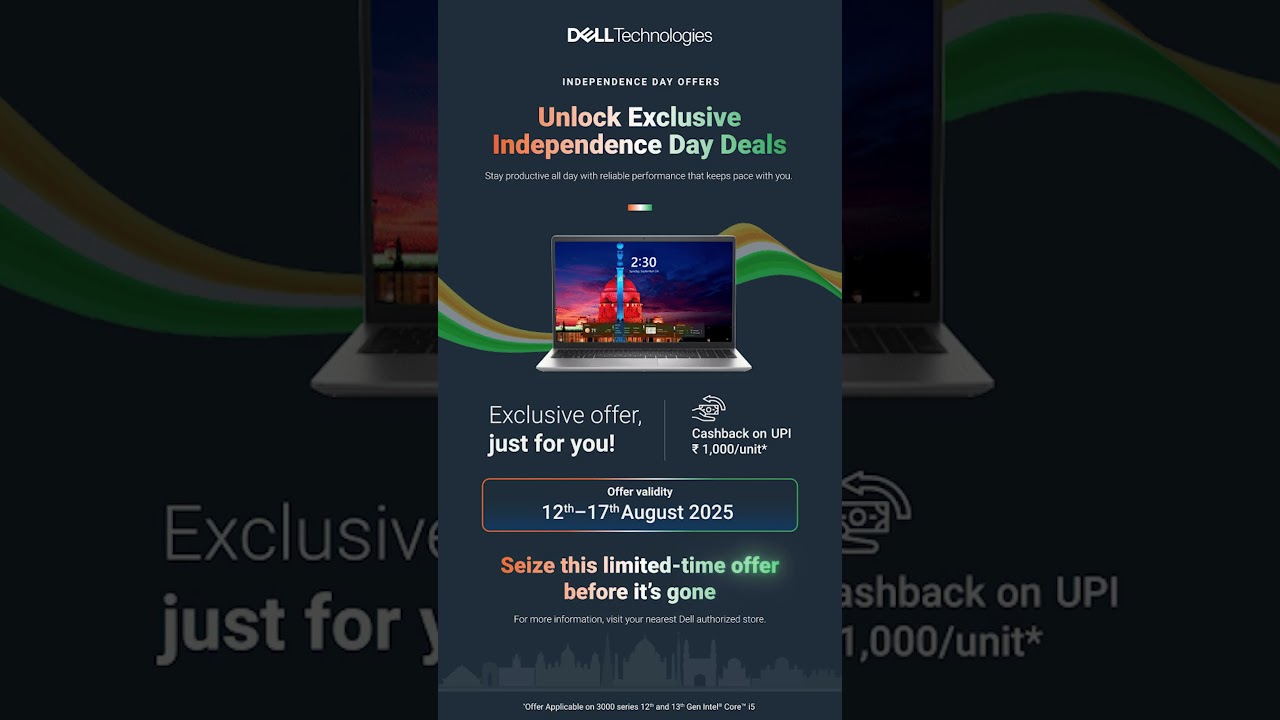 ✨Celebrate Freedom with Exclusive Tech Deals!✨