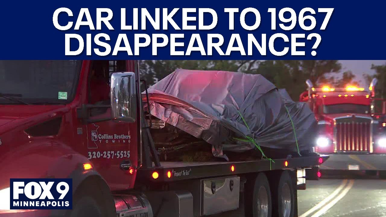 Car pulled from Mississippi River could be linked to 1967 disappearance