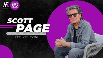 🎷Scott Page of Pink Floyd discusses his new Web3 platform - Loot8 - at Hello Future Live 2023!⑧