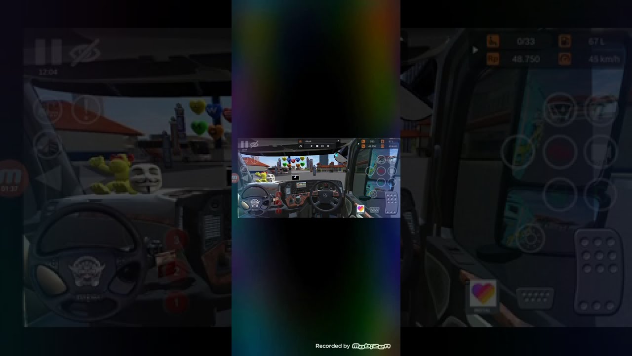  Truk  oleng  bus simulator  Indonesia  YouTube