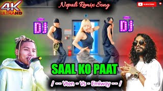 Saal ko Paat Tapari Dj Remix Song // Vten Vs Emiway Rap Remix song // Vten Rap Song @spvlog1943