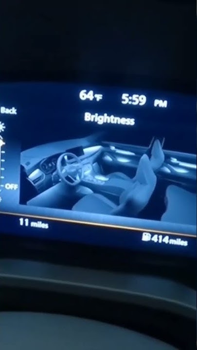 INFINITI QX60 Ambient Lighting #infinitiqx60 #infiniti - YouTube