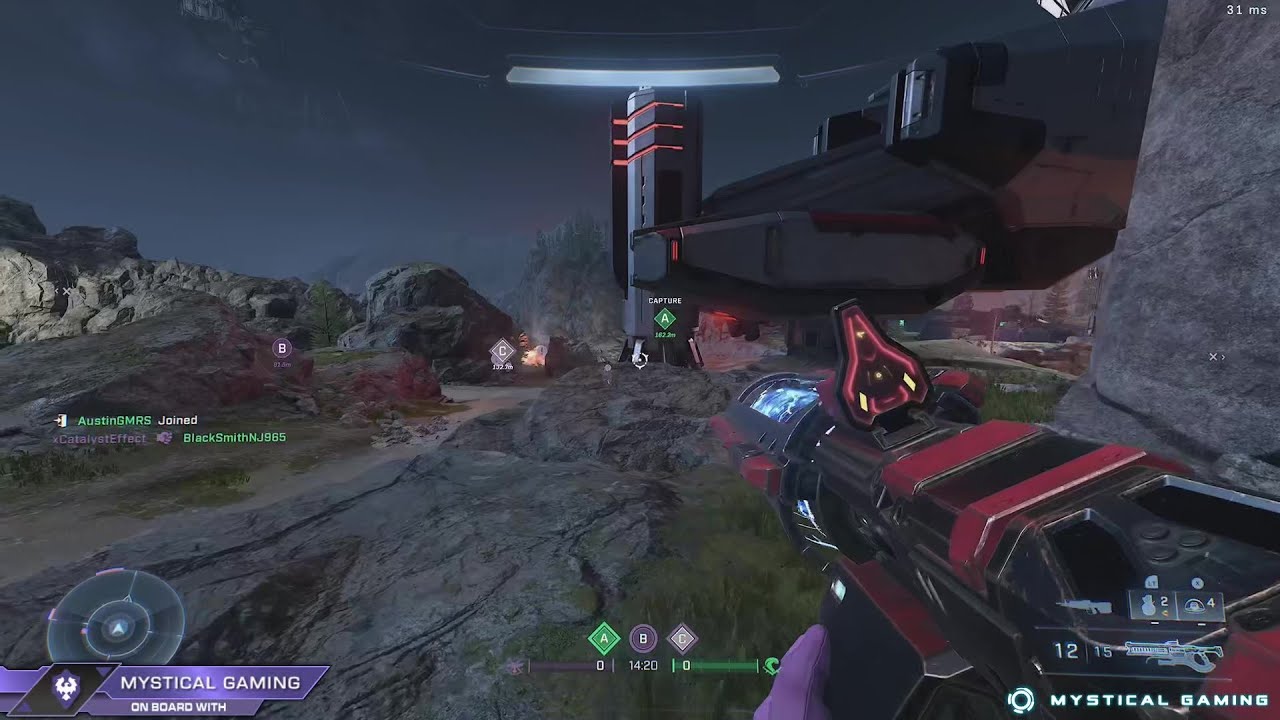Halo Infinite - Big Team Battle Total Control - Deadlock (XBOX SERIES X ...