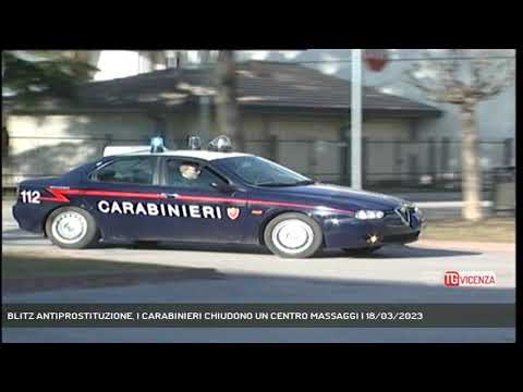 BLITZ ANTIPROSTITUZIONE, I CARABINIERI CHIUDONO UN CENTRO MASSAGGI | 18/03/2023