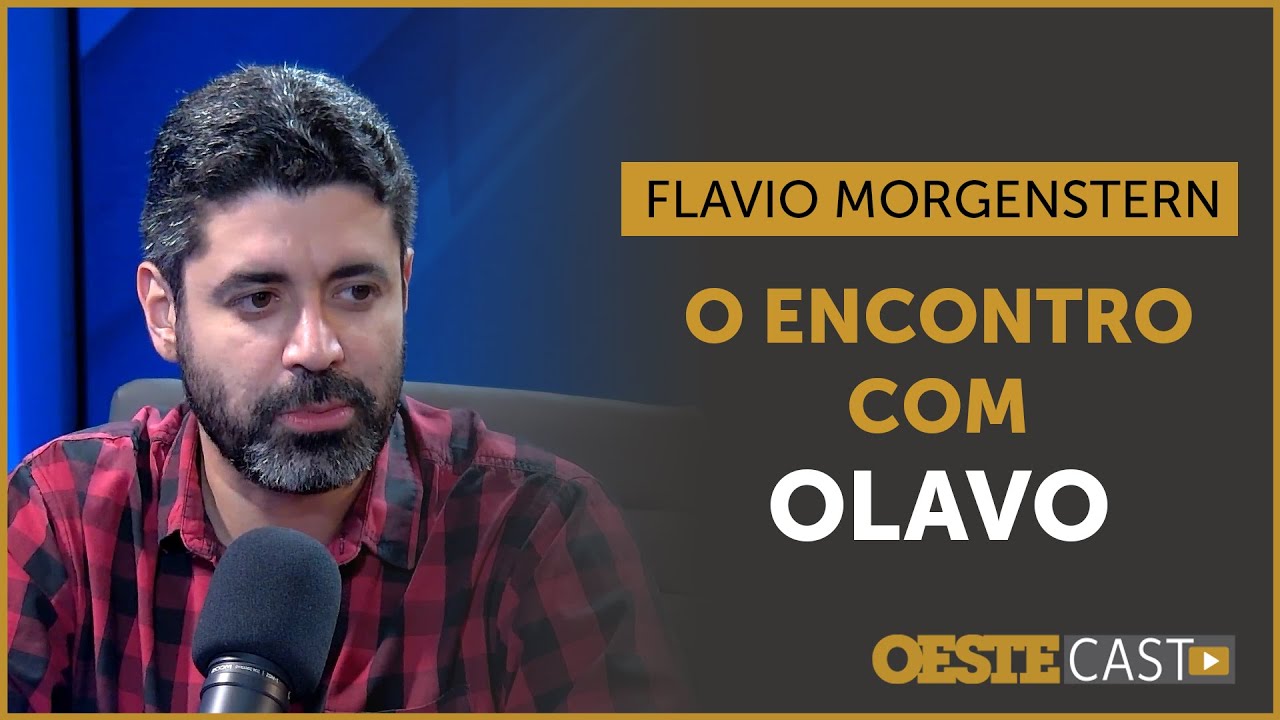 Como conheci Olavo de Carvalho? O encontro de Flavio Morgenstern com o professor | #oc