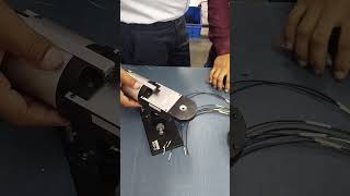 AF8 M22520/1-01 pneumatic crimping tool demo