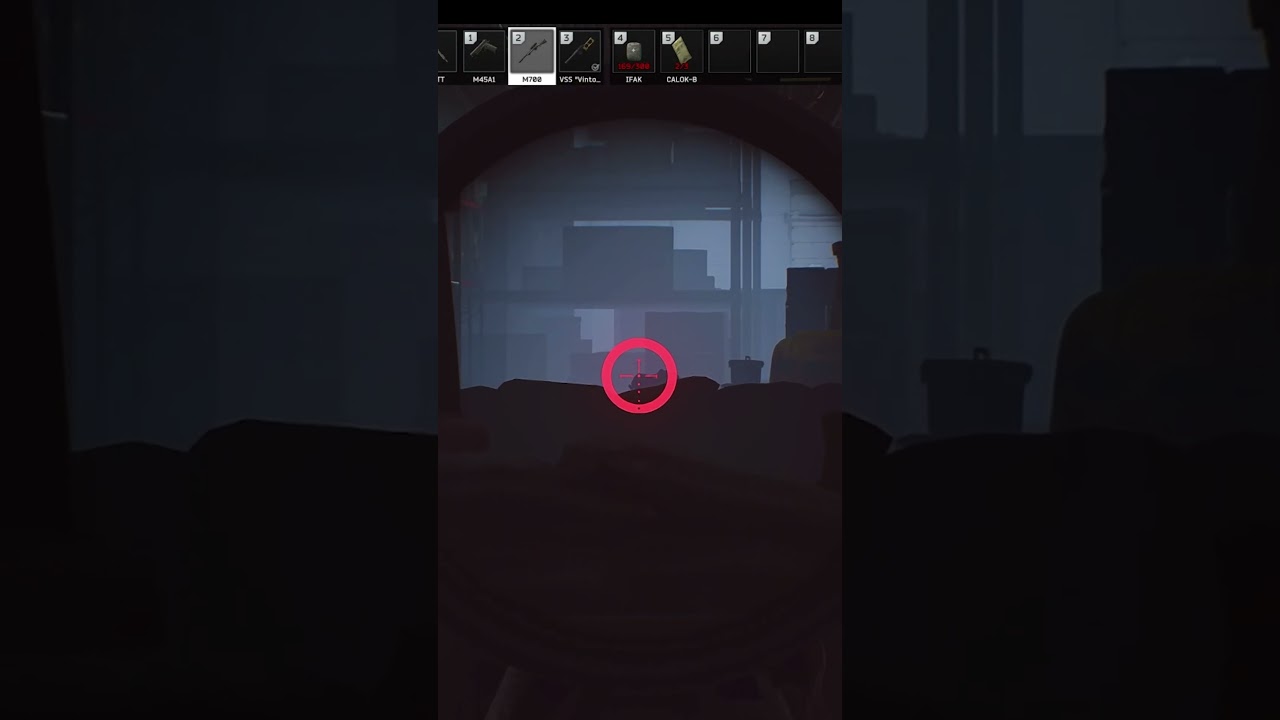 Some Luck, Some Skill - ESCAPE FROM TARKOV #shorts