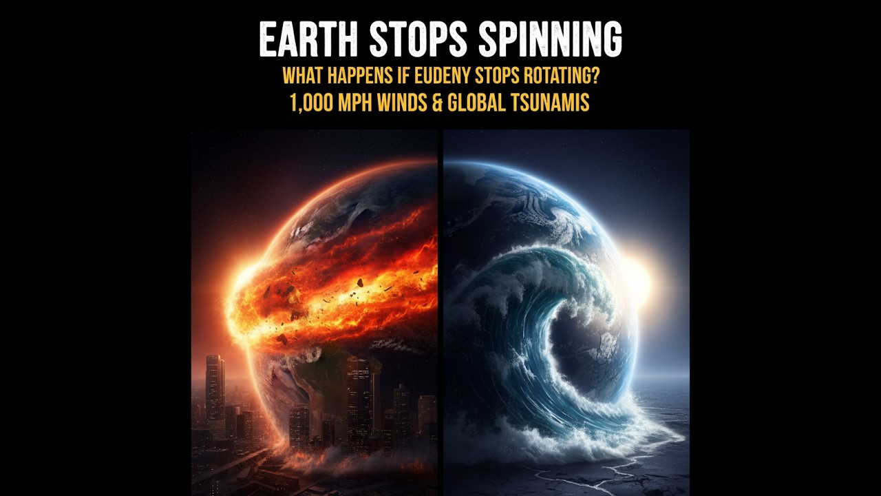 What Happens If Earth Stops? (You Won’t Survive)