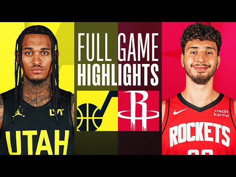 Game Recap: Rockets 127, Jazz 126