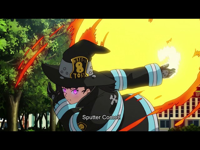 Shinra usa a corna【FIRE FORCE】EP 5 [DUBLADO] #cortesanimes