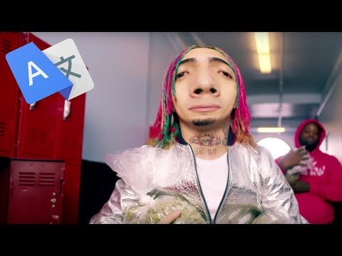 Gucci Gang but it's been Google Translated over 500 times