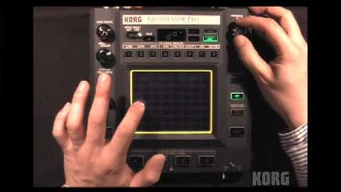 KORG KAOSSILATOR PRO まるわかりムービー 002 : Play
