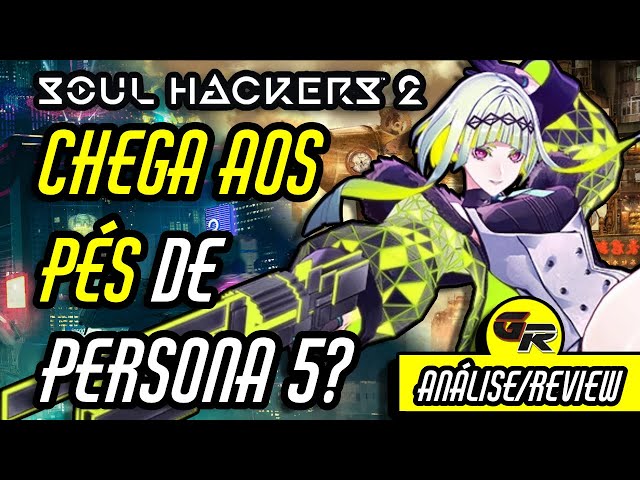 Esse jogo pode SUPERAR Persona 5?  Soul Hackers 2 (Análise/Review) 