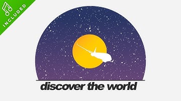 Travel Logo Reveal Template After Effects