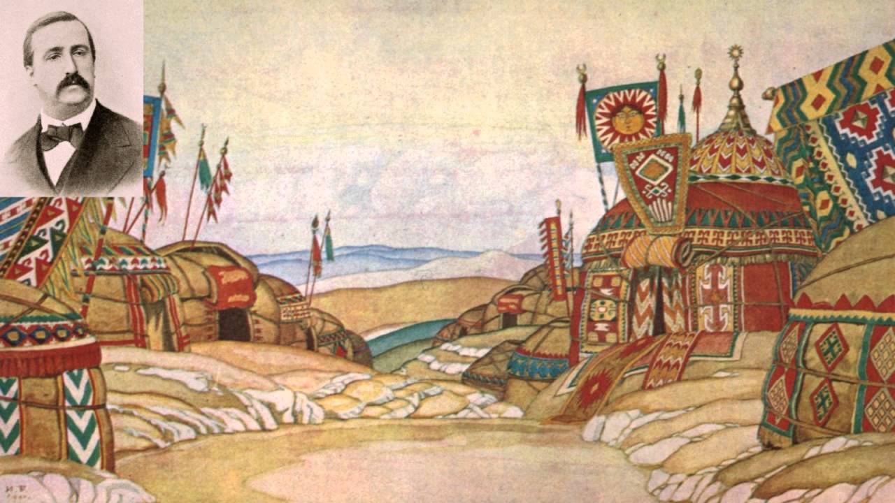 Симфоническая картина в средней азии бородин