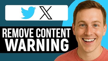How To Remove Content Warning On Twitter (X) Easy Guide