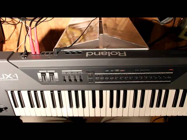 Roland JX-1 video demo - part 1 of 4 - YouTube
