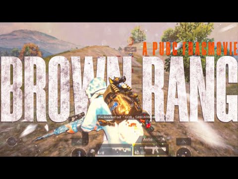 Brown Rang || PUBG Mobile Best Beat Sync Montage 🔥 || Arpon Plays