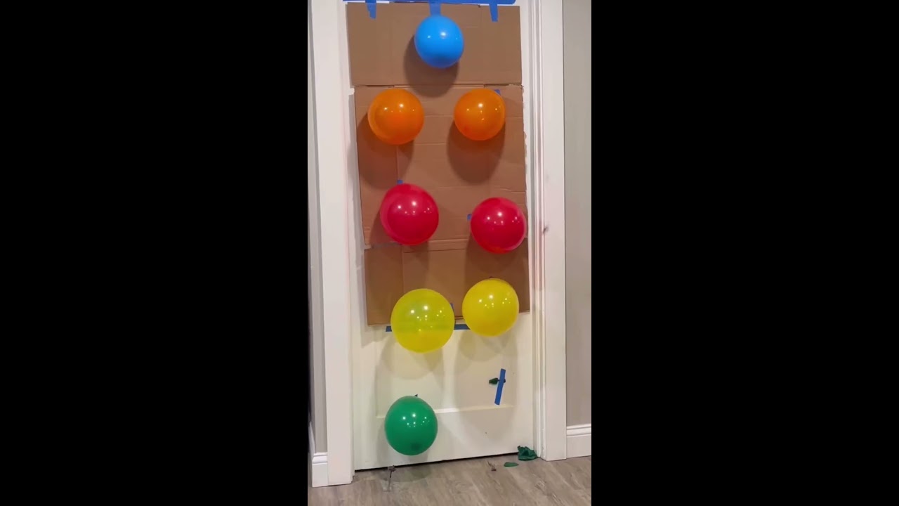 Darts Balloon Pop Is CrRazzy Shorts