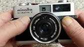 Fix Old Cameras Minolta Hi Matic F Battery Adapter Youtube Fix Old Cameras Minolta Hi Matic F Battery Adapter Youtube