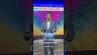 A Chance For Showers &amp; Thunderstorms