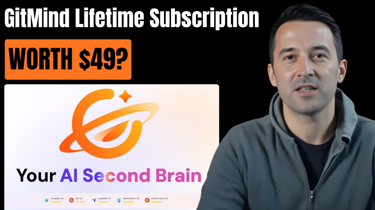 GitMind Review 2026: AI Mind Maps, YouTube Summaries & Lifetime Deal Worth It?