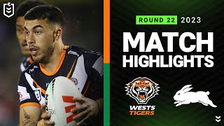 NRL 2023 | Wests Tigers v South Sydney Rabbitohs | Match Highlights