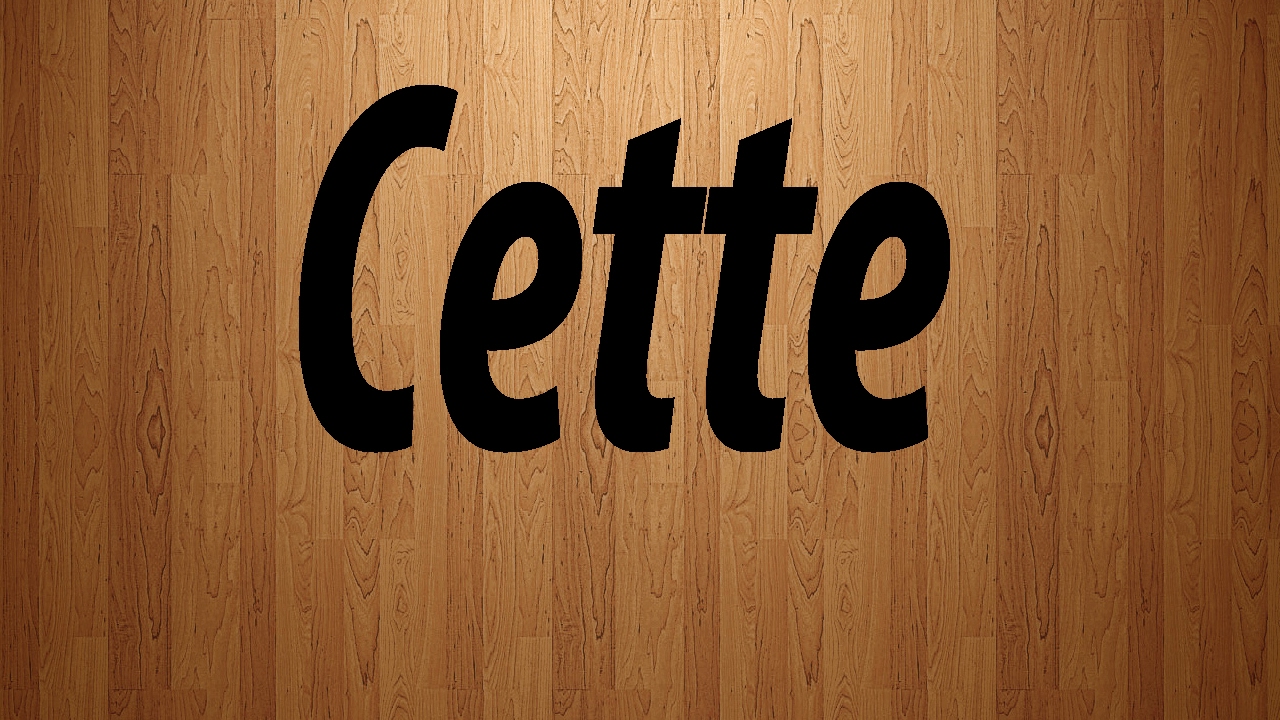 cette in French / cette French Pronunciation - YouTube