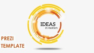 Ideas in Motion - Prezi Template