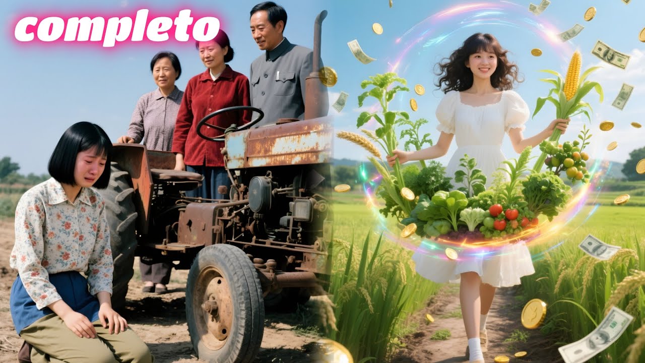 Chica acosada/abusada por familia, renacida desbloqueó sistema agrícola—hizo pagar a acosadores.