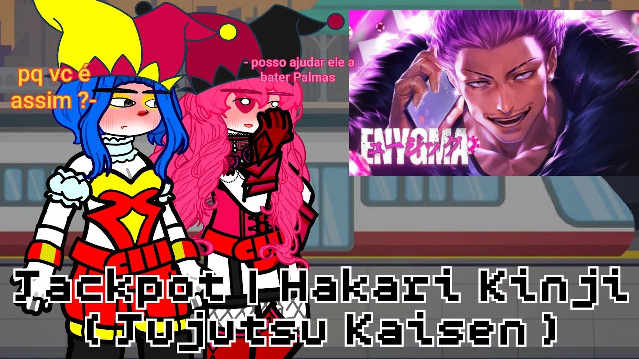 balatro Reagindo aou Jackpot | Hakari Kinji (Jujutsu Kaisen) @Enygma_Music 